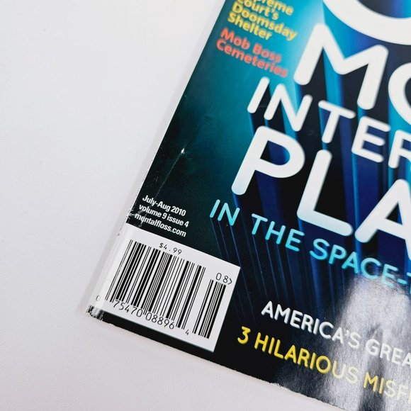 Mental Floss Magazine July August 2010 Special Edition Spectacular 50th Issue - Picture 3 of 7